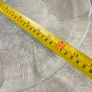3 Arcoroc France Aspen Leaf Serving Torte Plate 13 inchs Round Platter EUC each 17.00 euro or all 3 for 45.00 euro. Image 7