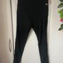 bottoms nwt Victoria secrets pink black yoga bottoms with cut out detail small Image 2