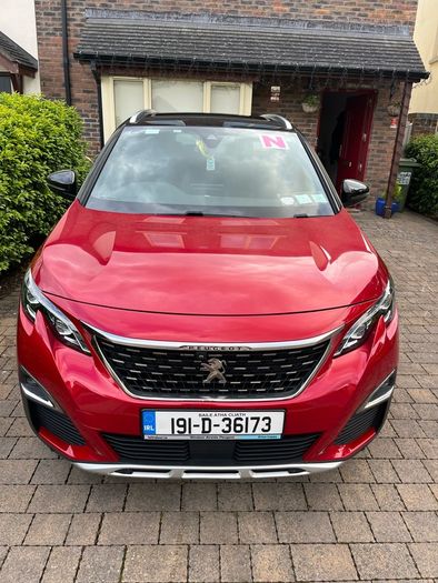 2019 Peugeot 3008