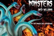 Monsters and Villains of the Movies and Literature Paperback. Free Postage!