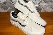 NWOB Vans Old Skool S8 Low Snake Marshmallow UK7 EUR40.5