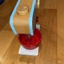 Wooden play food mixer preschool FSC Image 2