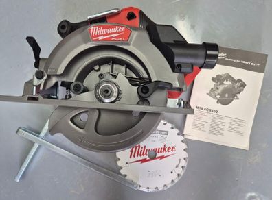 Milwaukee M18FCS552 FUEL Gen2 165mm Circular Saw Body