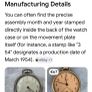 westclox pocket watch Image 8