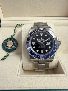 Rolex GMT Master II Batman