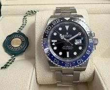 Rolex GMT Master II Batman