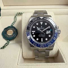 Rolex GMT Master II Batman