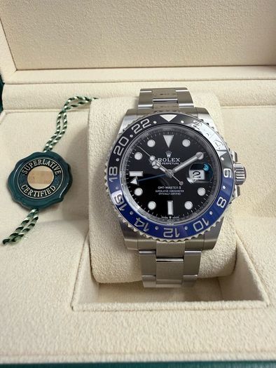 Rolex GMT Master II Batman