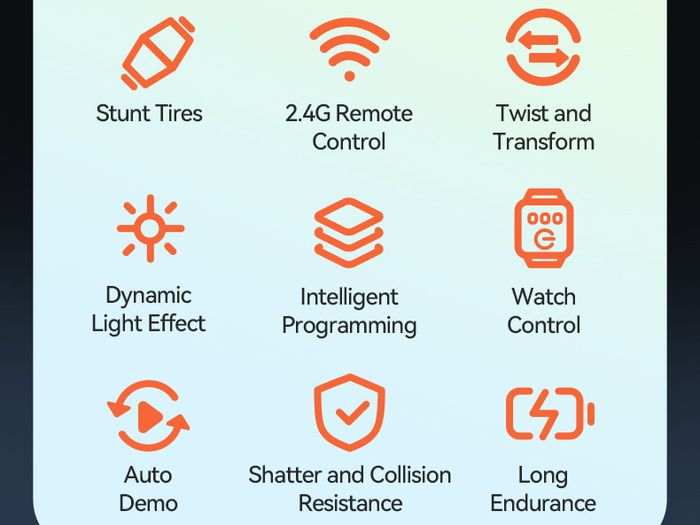 Twist Remote Control Car