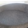 Grey 2 seater Cuddler Couch Image 3