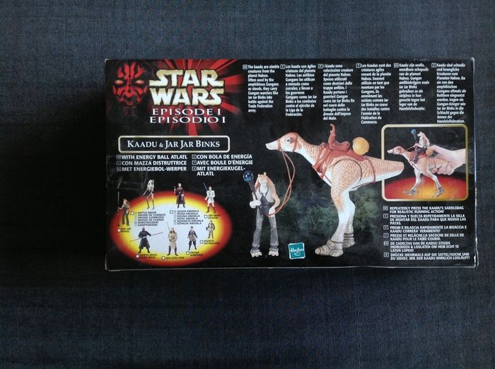 star was kaadu & jar jar