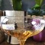 champagne glass coups Italian handmade Image 4