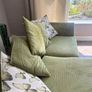 Sofa with Chaise Longue - Green Image 10