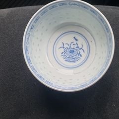 China Porcelain Rice Eye Grain Bowls