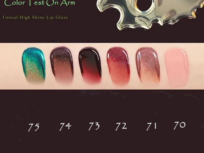 Girlcult C-Beauty The Classic of Bizzare Tales Lip Glaze in J72 Fantasy Starry Sky