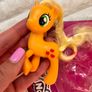 Hasbro My Little Pony Friends Applejack B8924 C1139 figure Only Please see photos Image 4