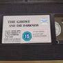 VHS The Ghost and The Darkness Image 3