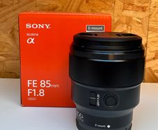 Sony FE 85mm f/1.8
