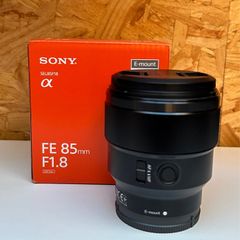 Sony FE 85mm f/1.8