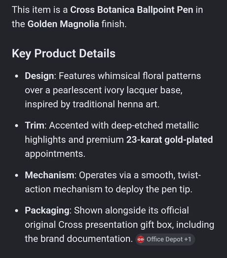 Cross Pen