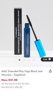 Mac mascara