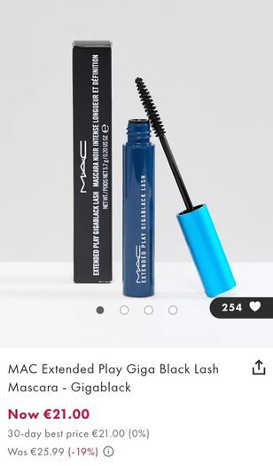 Mac mascara