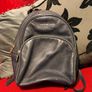 Price drop Michael Kors Black Leather Backpack Chic & Practical Image 4