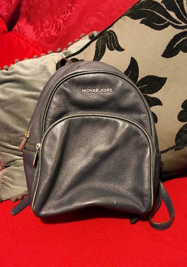 Price drop Michael Kors Black Leather Backpack Chic & Practical