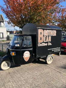 Mobile Coffee Van - Piaggio Ap