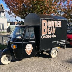 Mobile Coffee Van - Piaggio Ap
