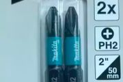 Makita PH2 drill bit 2 pcs pack 2 x 2pcs for 10