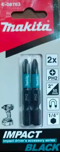 Makita PH2 drill bit 2 pcs pack 2 x 2pcs for 10