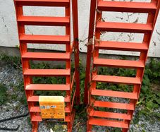 2 x Halfords 1 Tonne car ramps ( Total 2 ton )