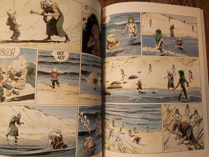 Thorgal Vol. 4: The Archers by Jean Van Hamme, Age 12+
