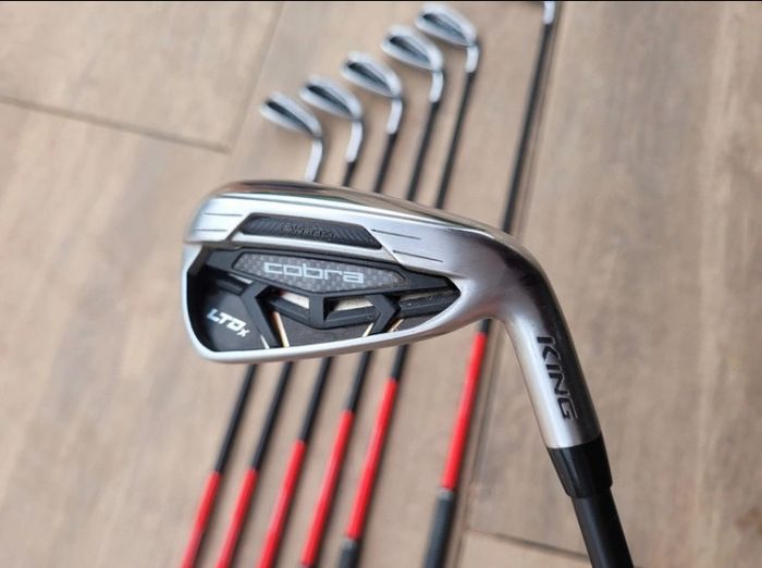 Cobra KING LTDx Graphite Irons