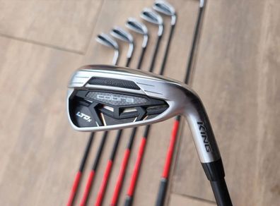 Cobra KING LTDx Graphite Irons