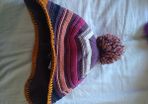name it cute stripped pop pophat