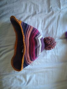 name it cute stripped pop pophat