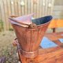 Vintage Handmade Copper Bucket Image 5