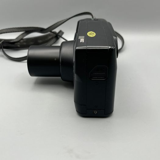 Pentax Zoom 90 35mm Film Point and Shoot Camera Black Tested