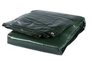 Heavy Weight Tarpaulin cover 5m x 6m 250 gsm