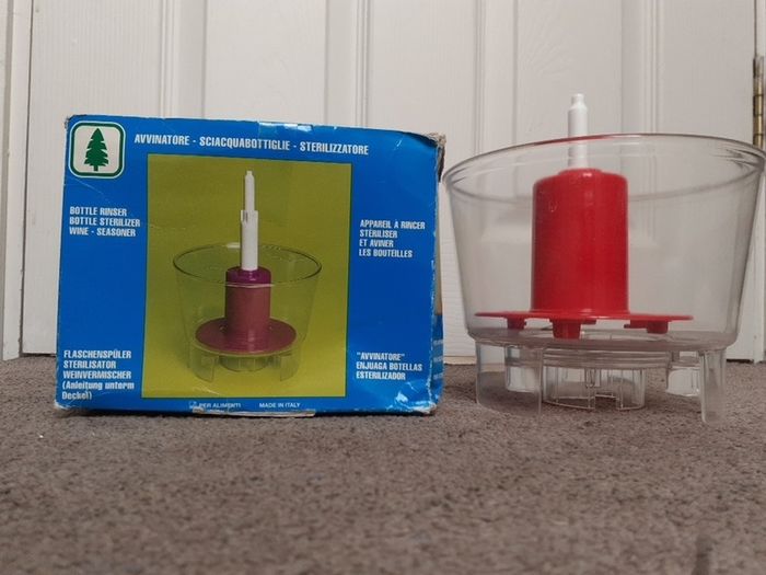 Bottle rinser