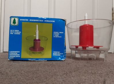 Bottle rinser