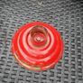 Vintage Cast Iron Candle Holder Image 2