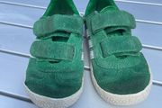 Adidas Gazelles Green size 5K (infant)