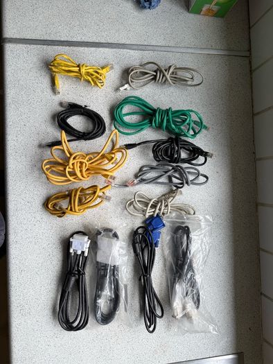 Collection of Cables