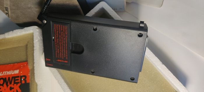 SINCLAIR Mini Portable TV - Vintage