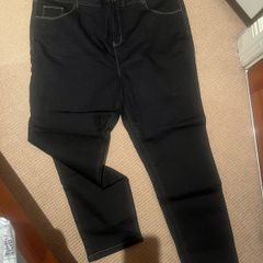 Dorothy Perkins black jeans uk28