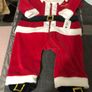 Child's Santa suit 0/3 mths Image 6