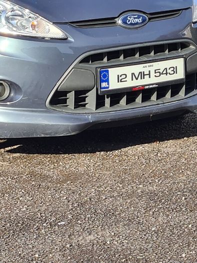 Ford fiesta spot van for parts